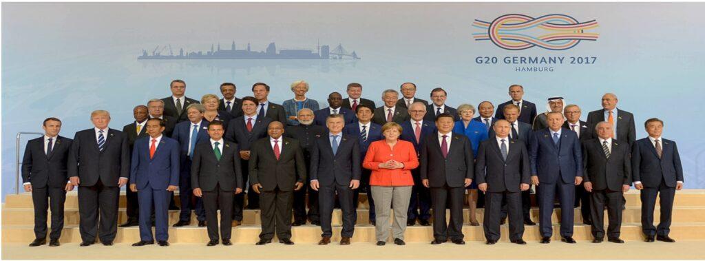2017 G20 summit attendees,
