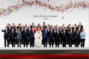 2019 G20 summit attendees, G20 2019 Japan,