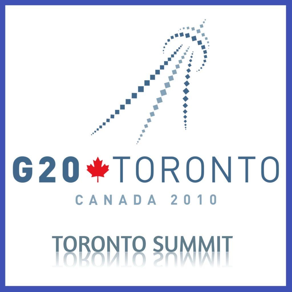 G20, 2010, Canada, Toronto summit,