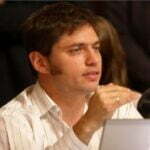 🇦🇷 Argentina, Axel Kicillof, Minister of Economy,