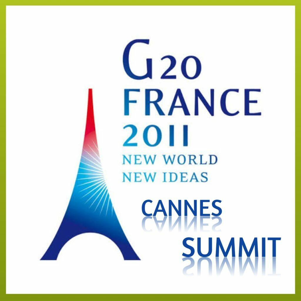 G20 France 2011 Cannes Summit, France,
