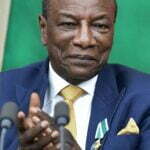 Guinea Alpha Conde President 2017 chairperson o
