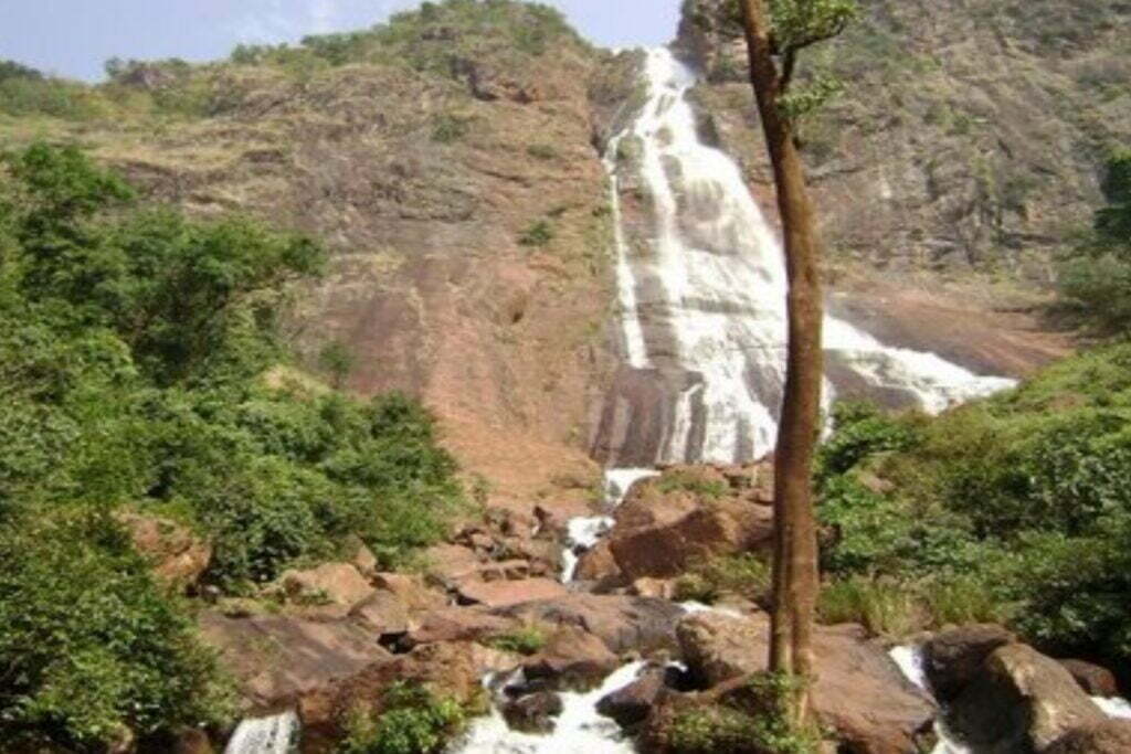 Khandadhar Waterfall,