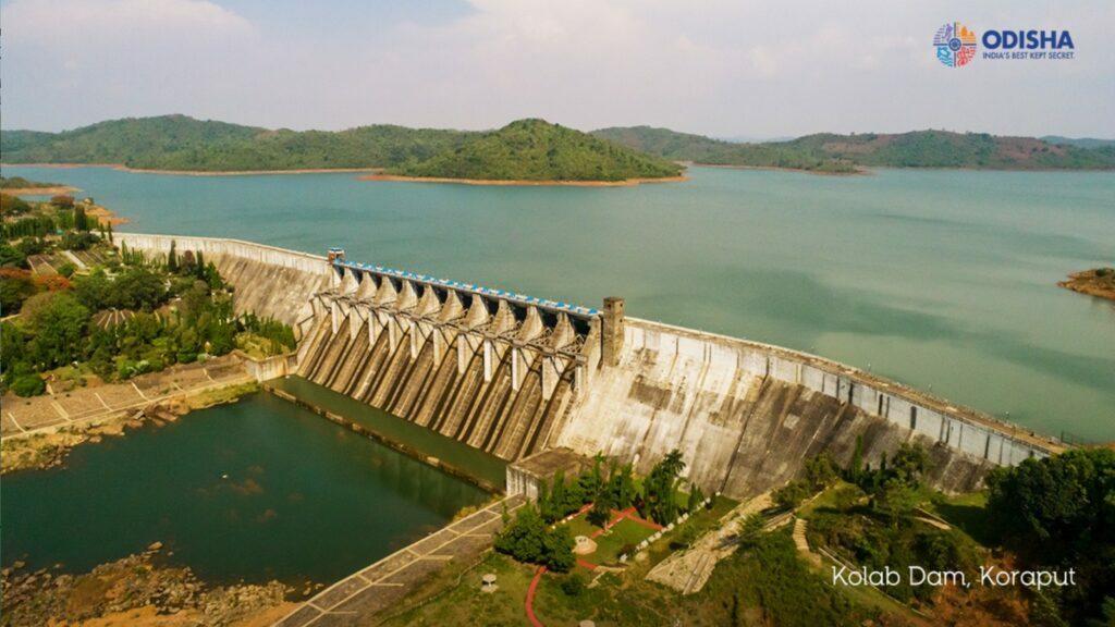 Kolab Dam, Koraput,