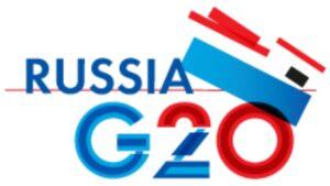 Logo of the G20 Russia 2013 summit,