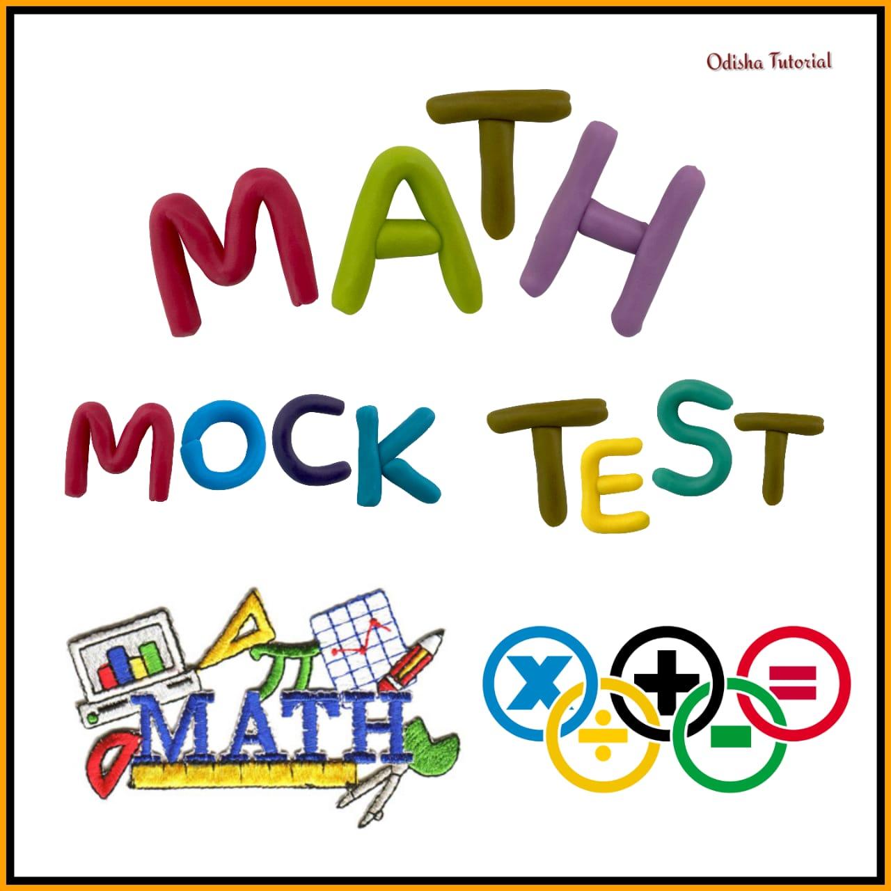 class 10 math mock test