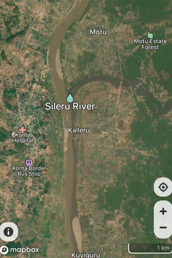 Machkund or Sileru Rivers,