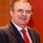 Mexico, Marcelo Ebrard, Secretary of Foreign Affa