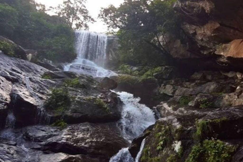 Nrusinghanath Waterfall,
