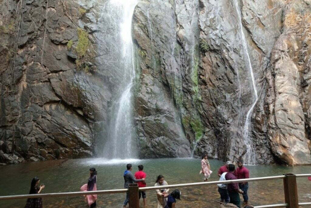 Pradhanpath Waterfall, 