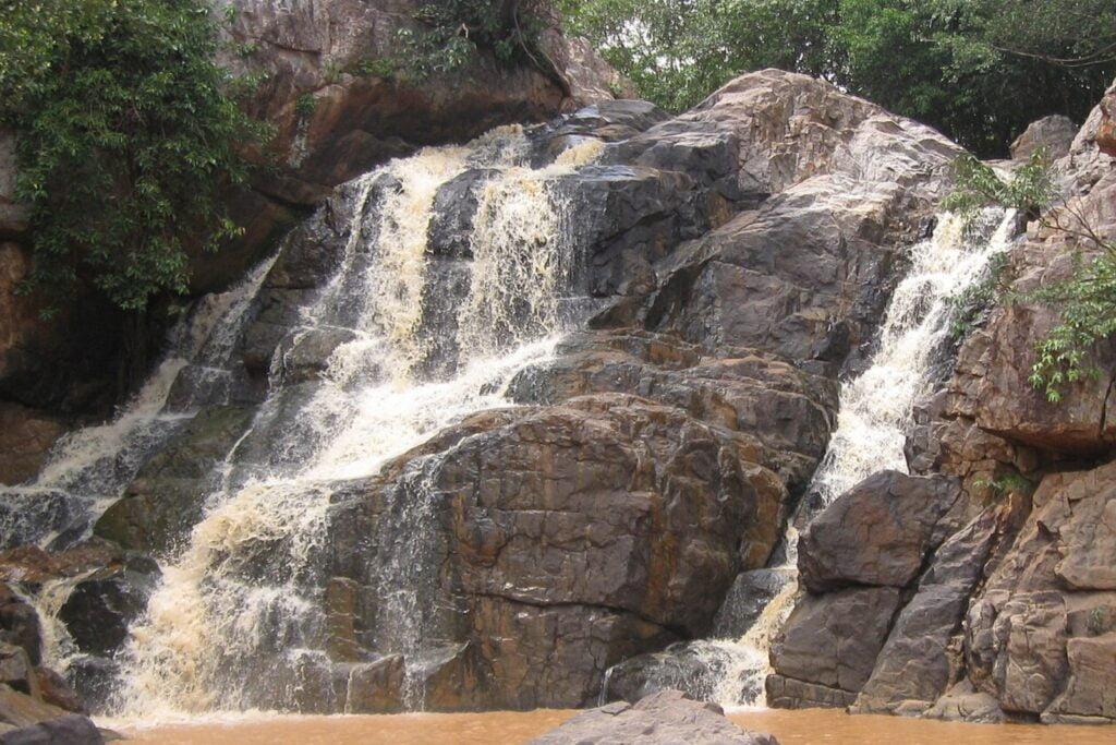 Sanghagra Waterfall,