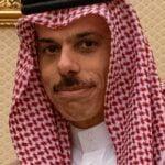 Saudi Arabia, Faisal bin Farhan Al Saud, Minister of Foreign Affairs, 