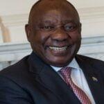 South Africa, Cyril Ramaphosa , President, 2020 Chairperson of the African Union,
