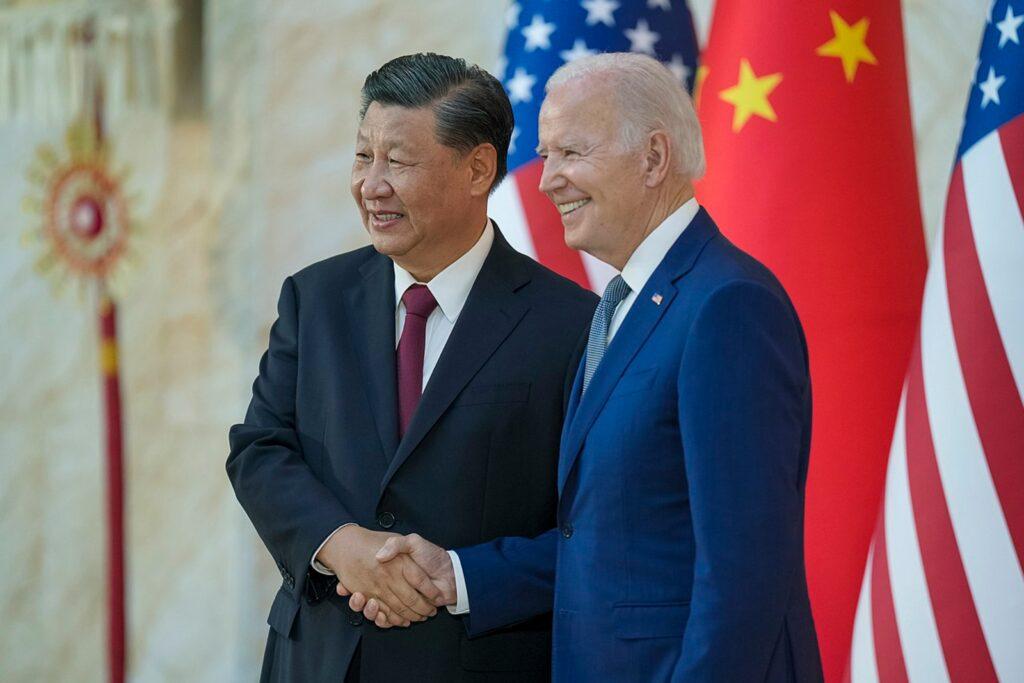 USA and China, United States President, Joe Bide