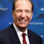 World Bank, David Malpass, President, 