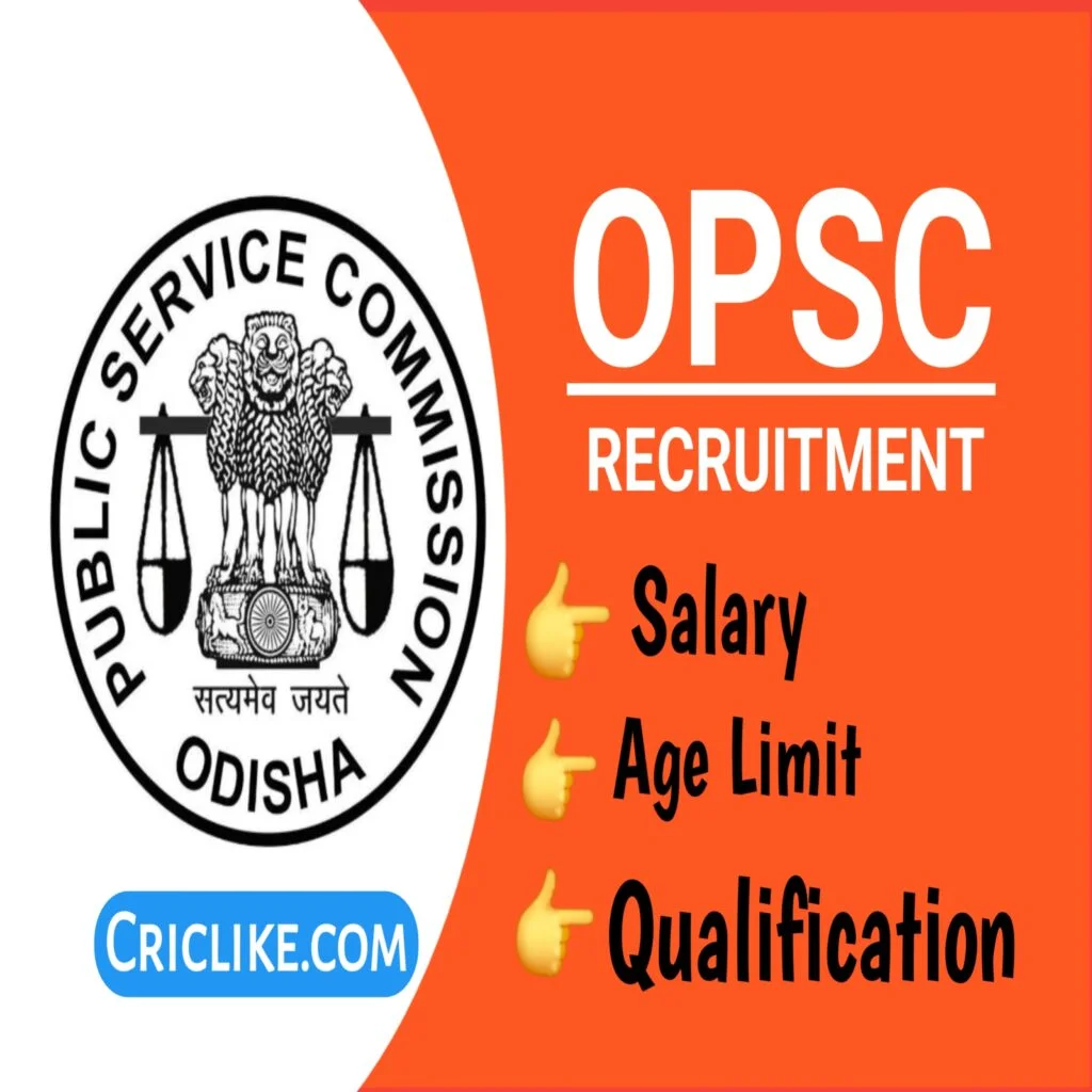 OPSC Announces 1375 Vacancies OPSC